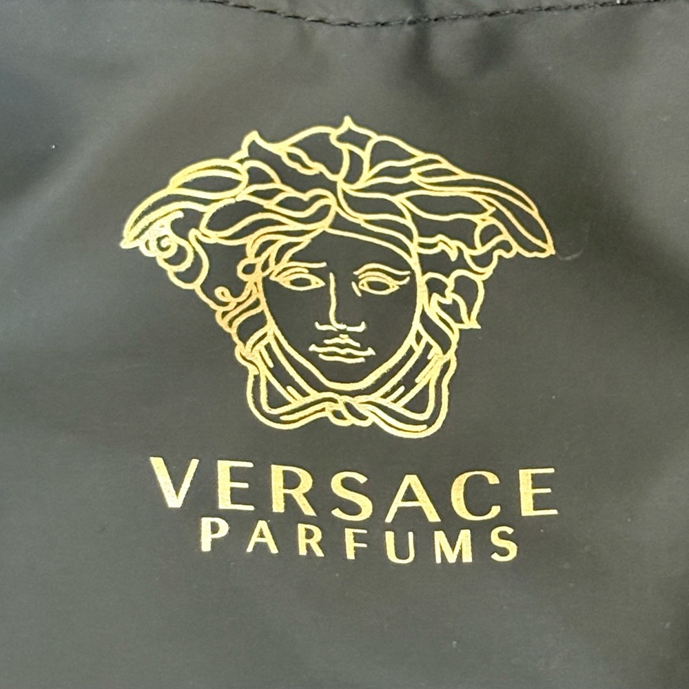 LOWISH START Versace Parfums Tote Shoulder Bag, with Crossbody Strap, EUC - Picture 3 of 6